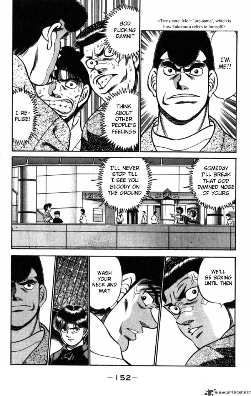 Hajime no Ippo Chapter 222 page 10