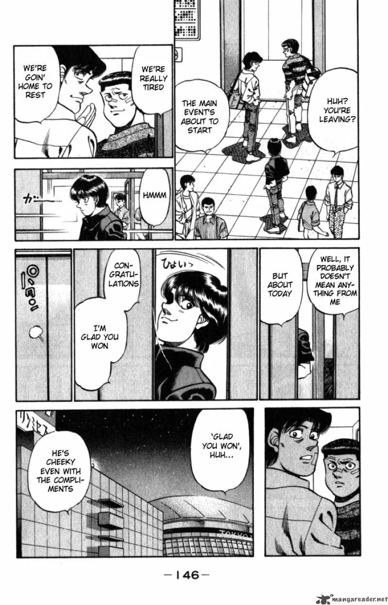 Hajime no Ippo Chapter 222 page 4