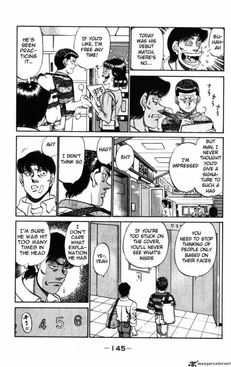Hajime no Ippo Chapter 222 page 3