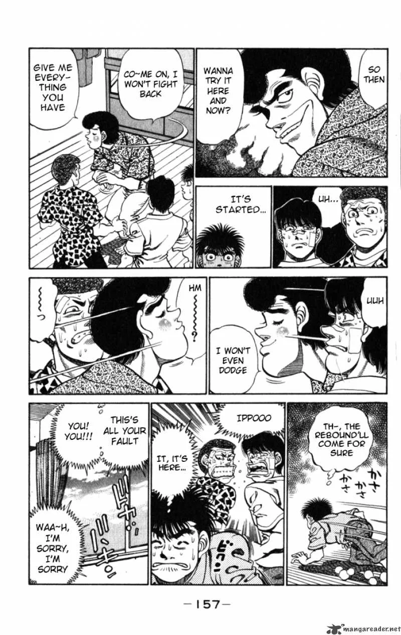 Hajime no Ippo Chapter 222 page 15