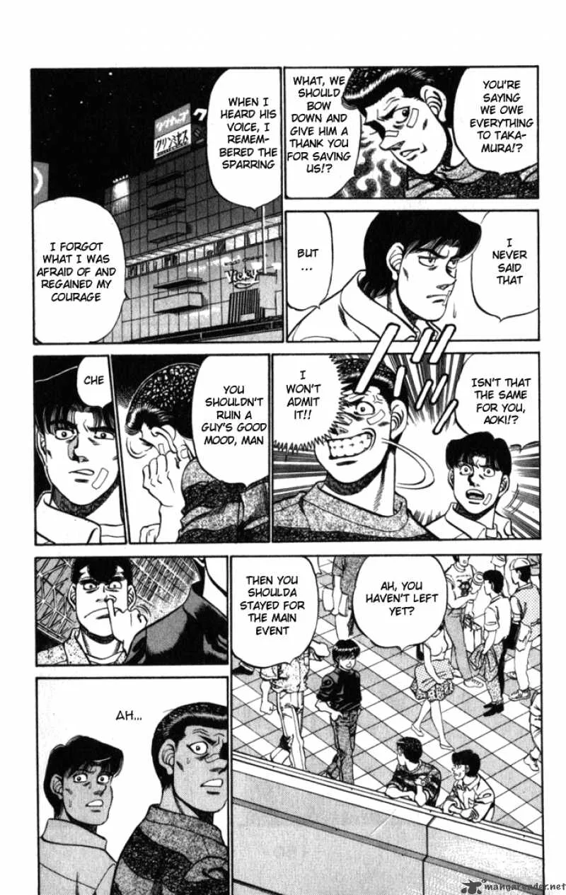 Hajime no Ippo Chapter 222 page 7