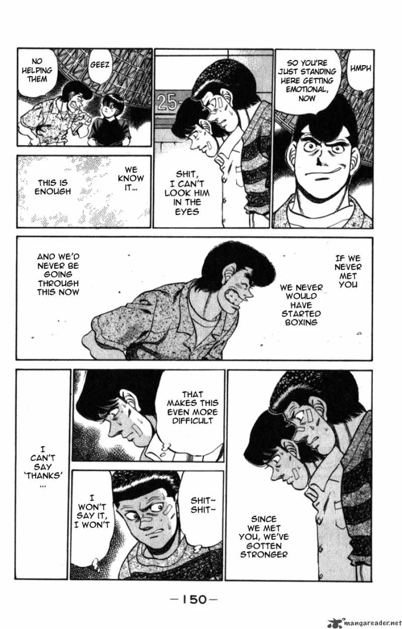 Hajime no Ippo Chapter 222 page 8