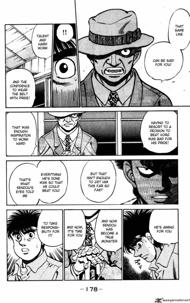 Hajime no Ippo Chapter 223 page 16