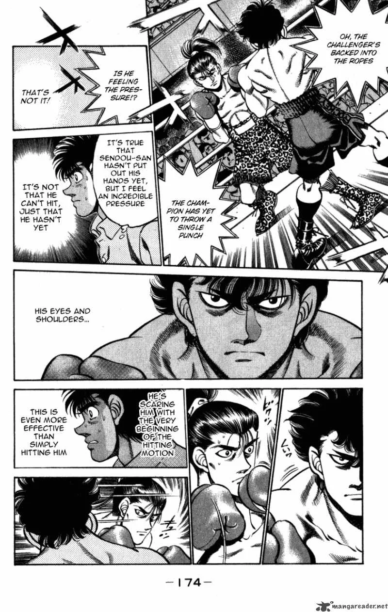 Hajime no Ippo Chapter 223 page 12