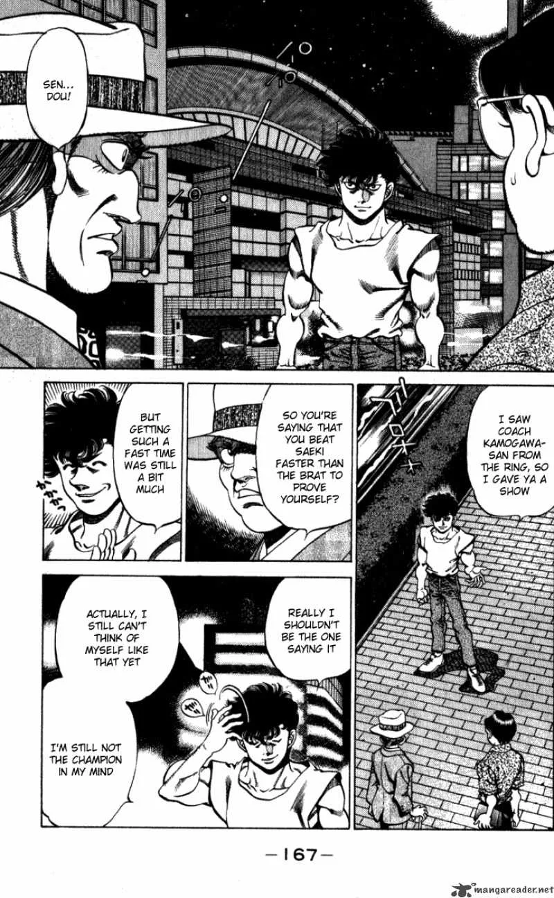 Hajime no Ippo Chapter 223 page 5