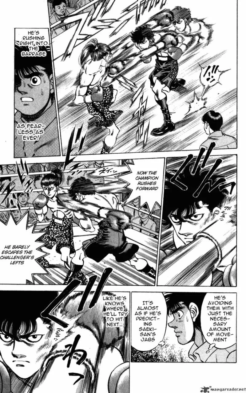 Hajime no Ippo Chapter 223 page 11
