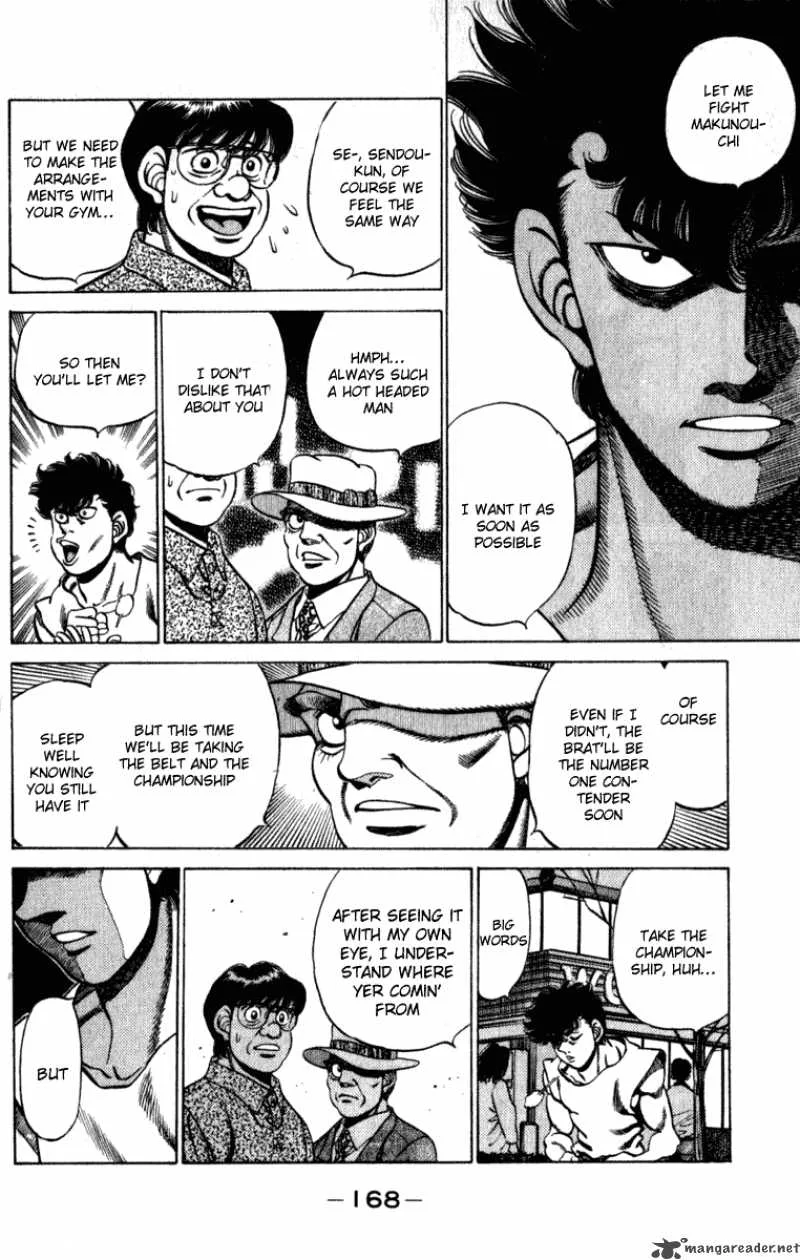 Hajime no Ippo Chapter 223 page 6