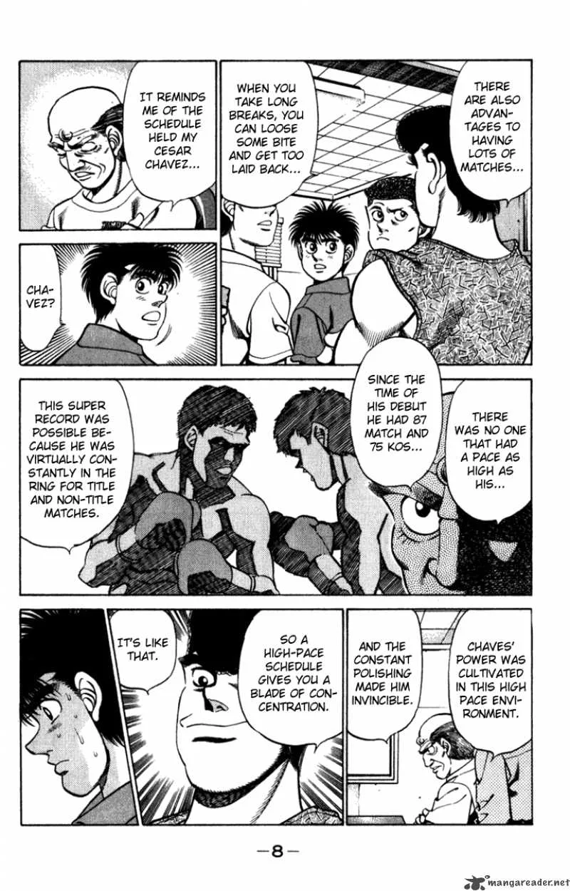 Hajime no Ippo Chapter 224 page 9