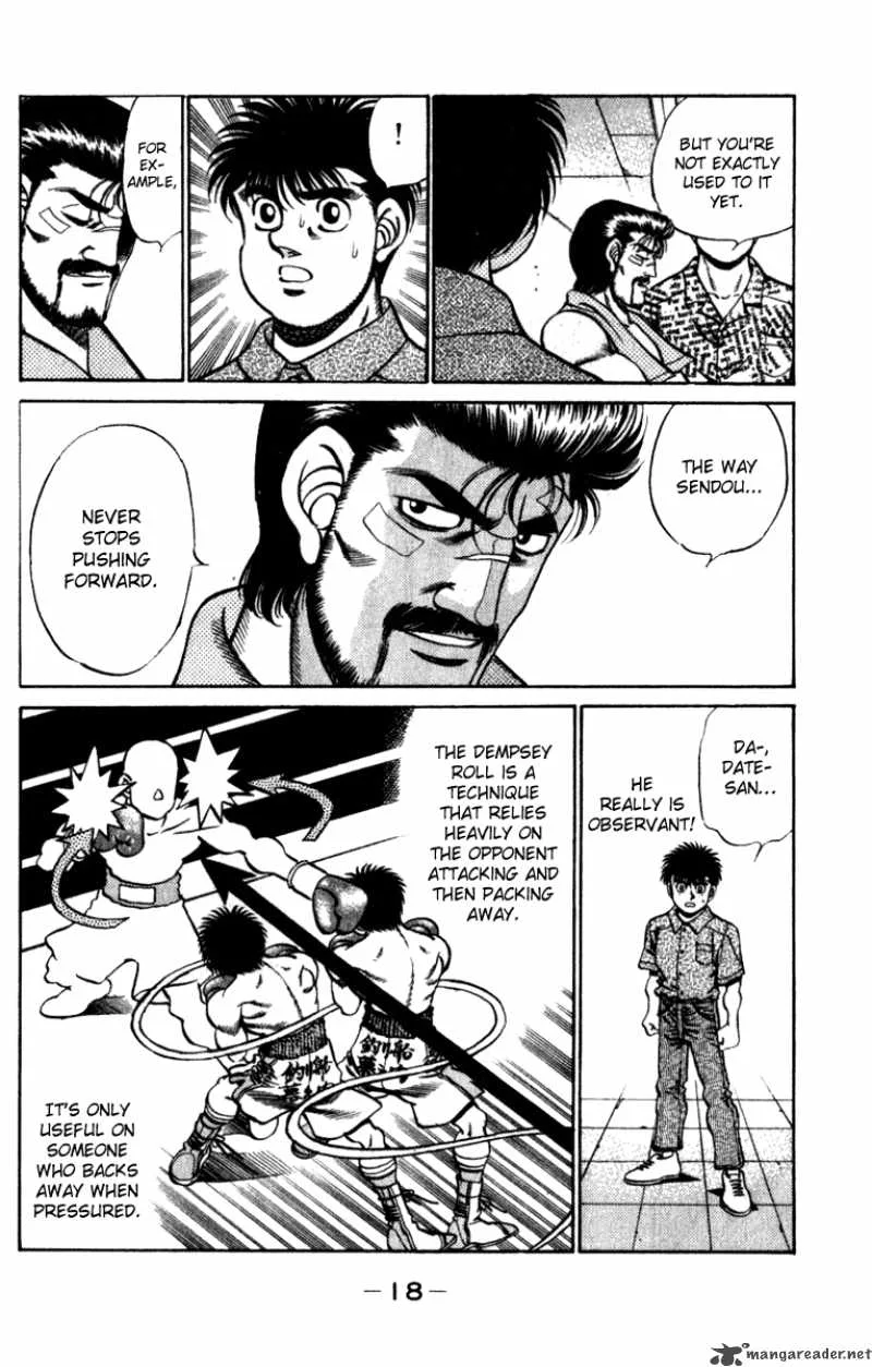 Hajime no Ippo Chapter 224 page 19