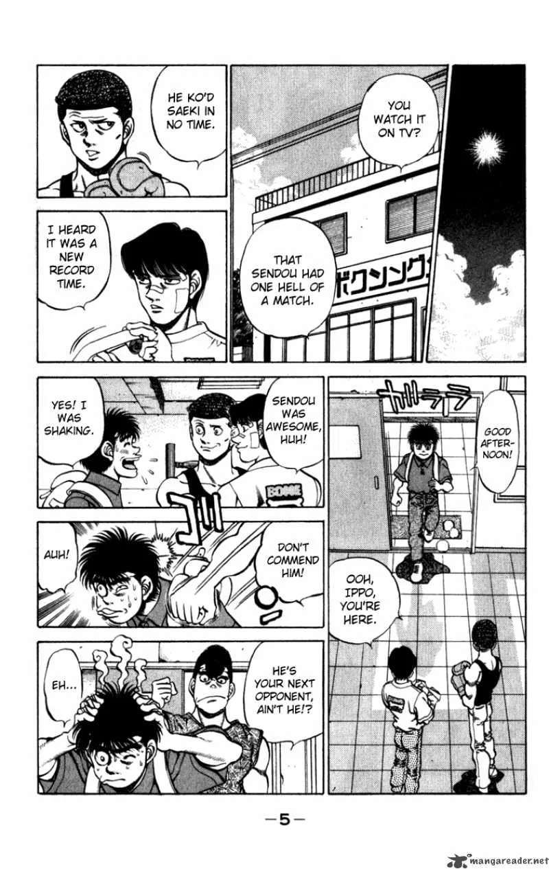 Hajime no Ippo Chapter 224 page 6