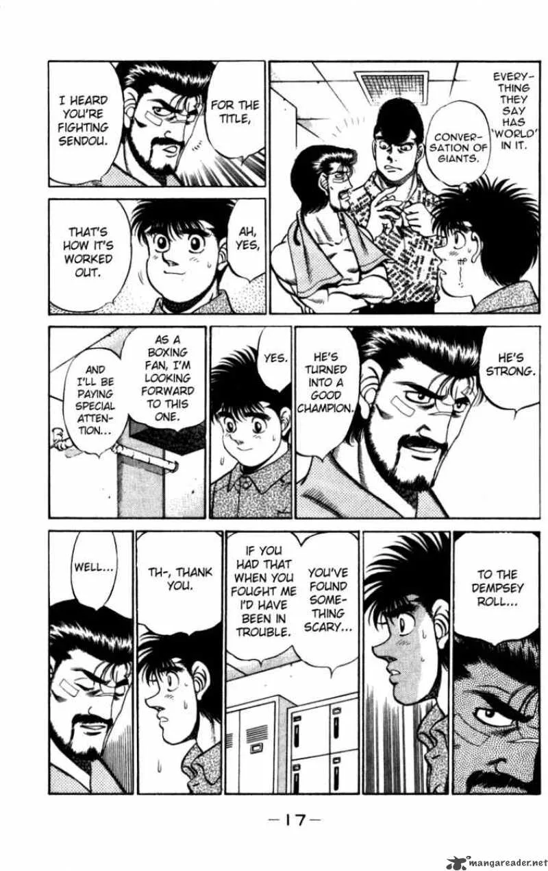 Hajime no Ippo Chapter 224 page 18