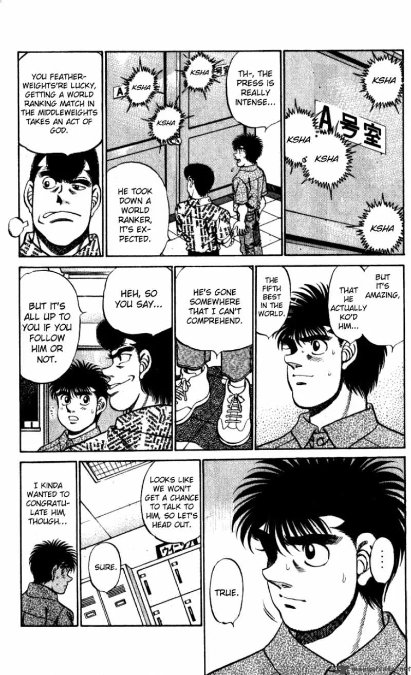 Hajime no Ippo Chapter 224 page 16