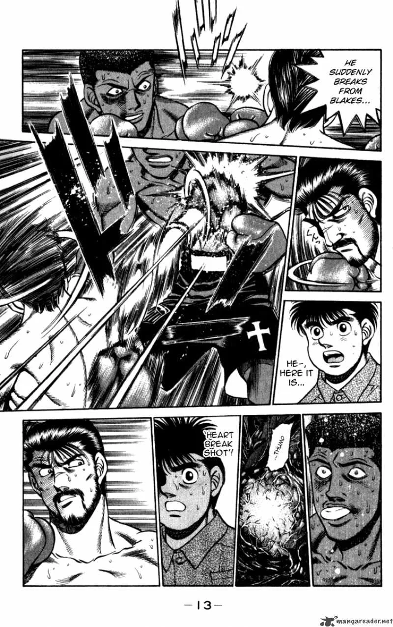Hajime no Ippo Chapter 224 page 14