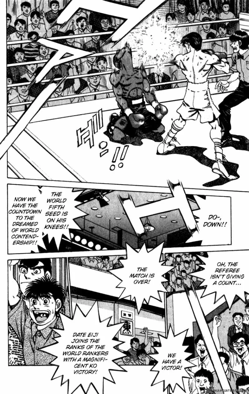 Hajime no Ippo Chapter 224 page 15