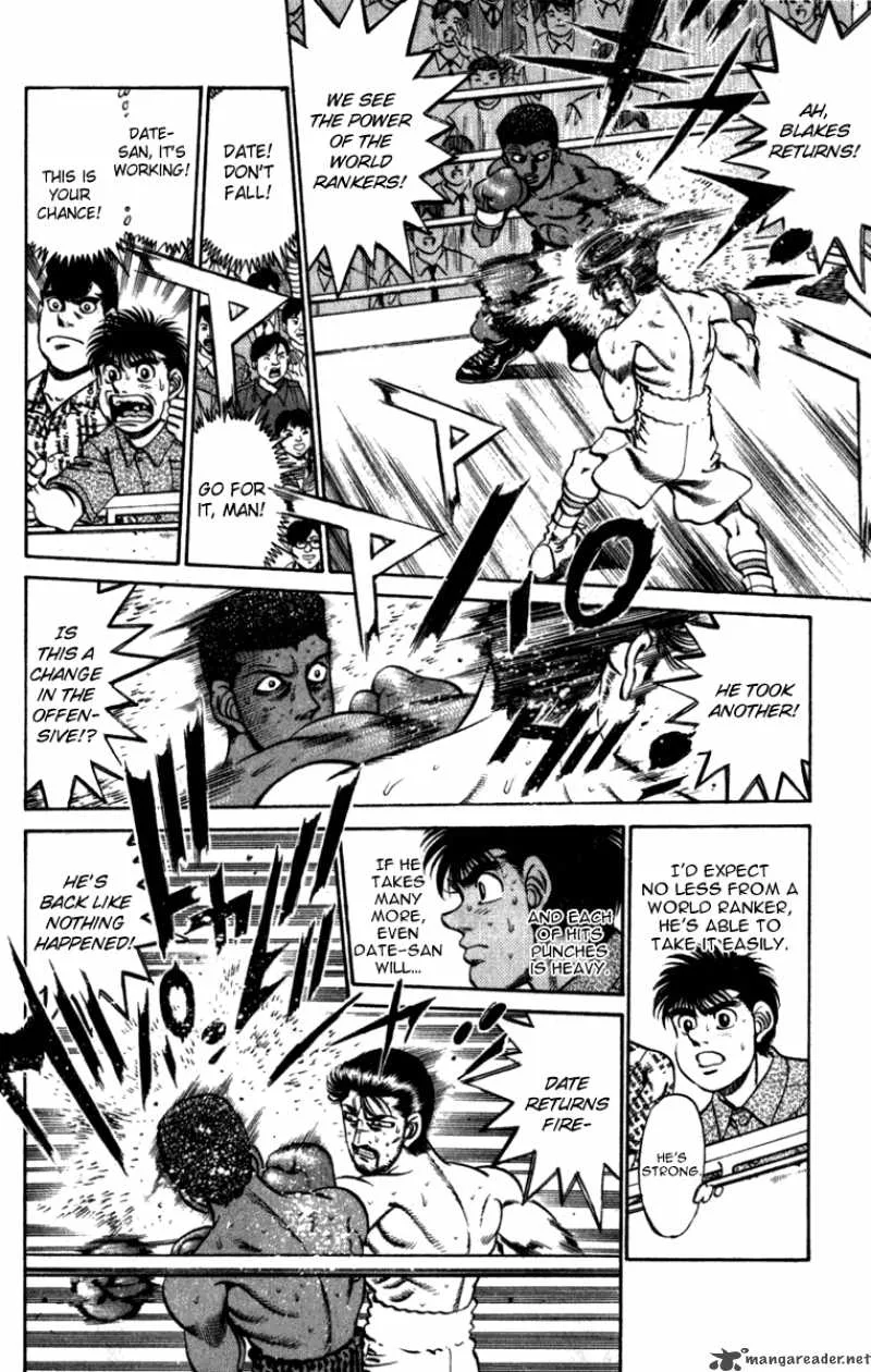 Hajime no Ippo Chapter 224 page 13