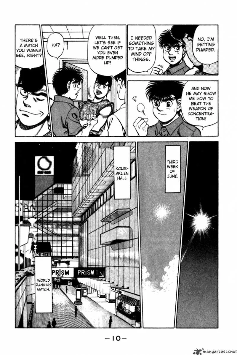 Hajime no Ippo Chapter 224 page 11