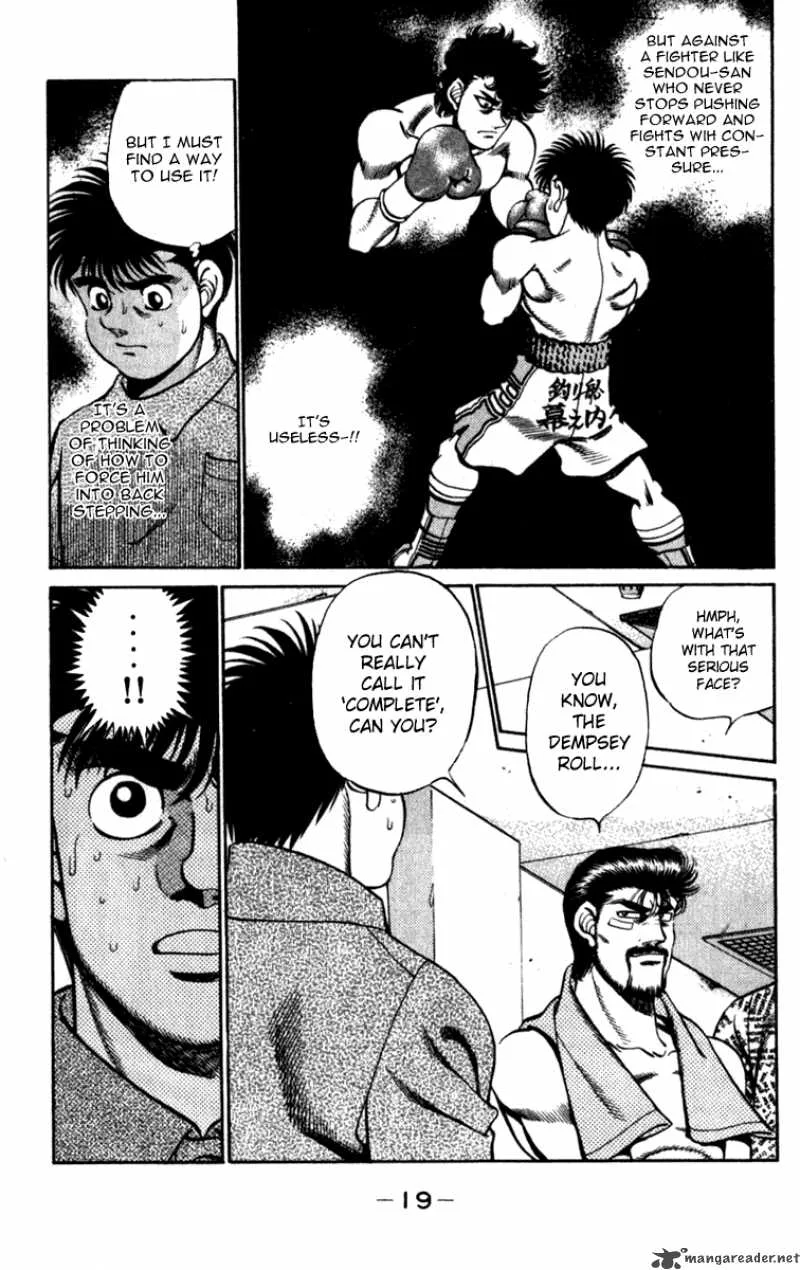Hajime no Ippo Chapter 224 page 20