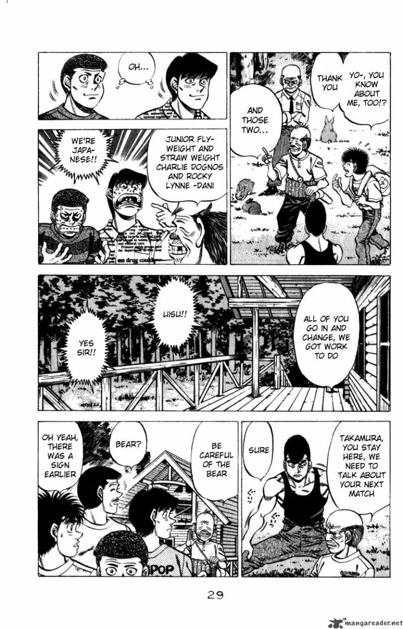 Hajime no Ippo Chapter 225 page 6