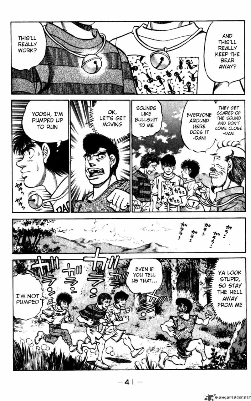 Hajime no Ippo Chapter 225 page 18