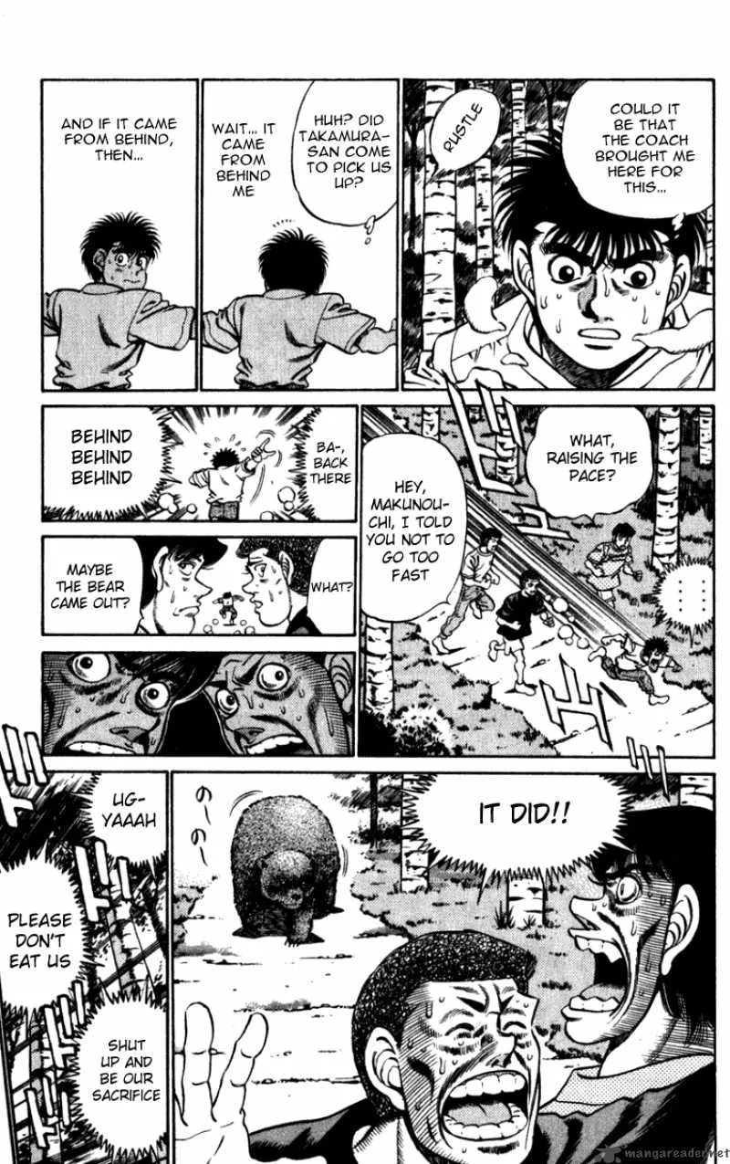 Hajime no Ippo Chapter 225 page 10