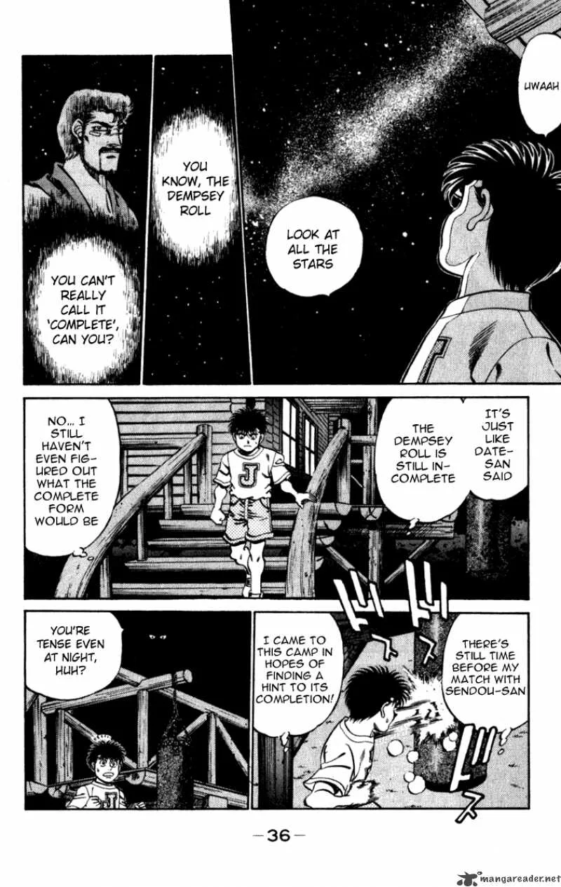 Hajime no Ippo Chapter 225 page 13