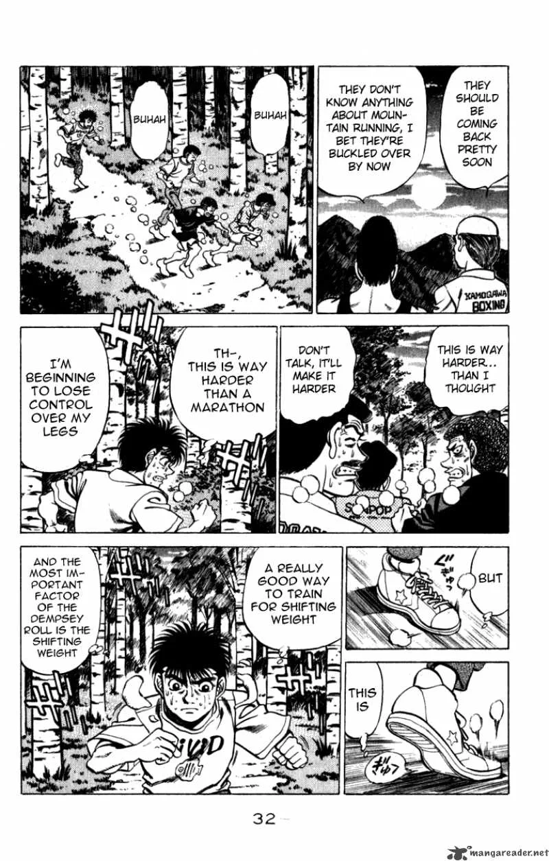 Hajime no Ippo Chapter 225 page 9