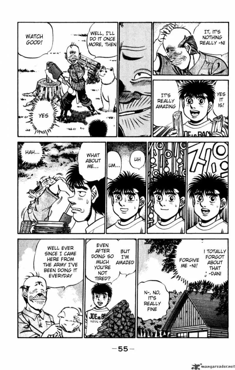 Hajime no Ippo Chapter 226 page 13