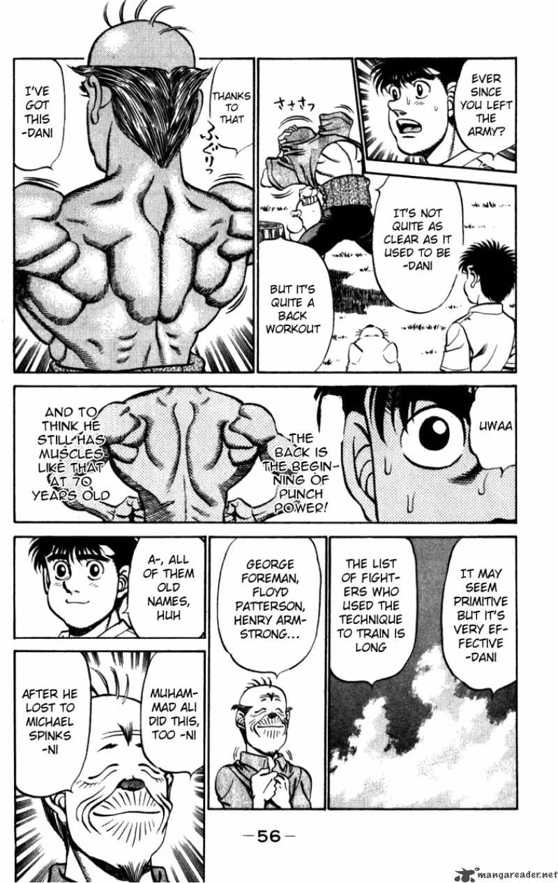 Hajime no Ippo Chapter 226 page 14