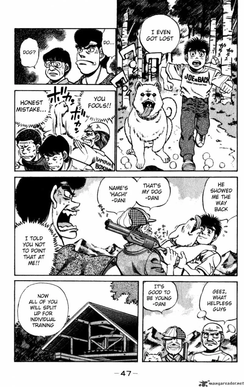 Hajime no Ippo Chapter 226 page 5