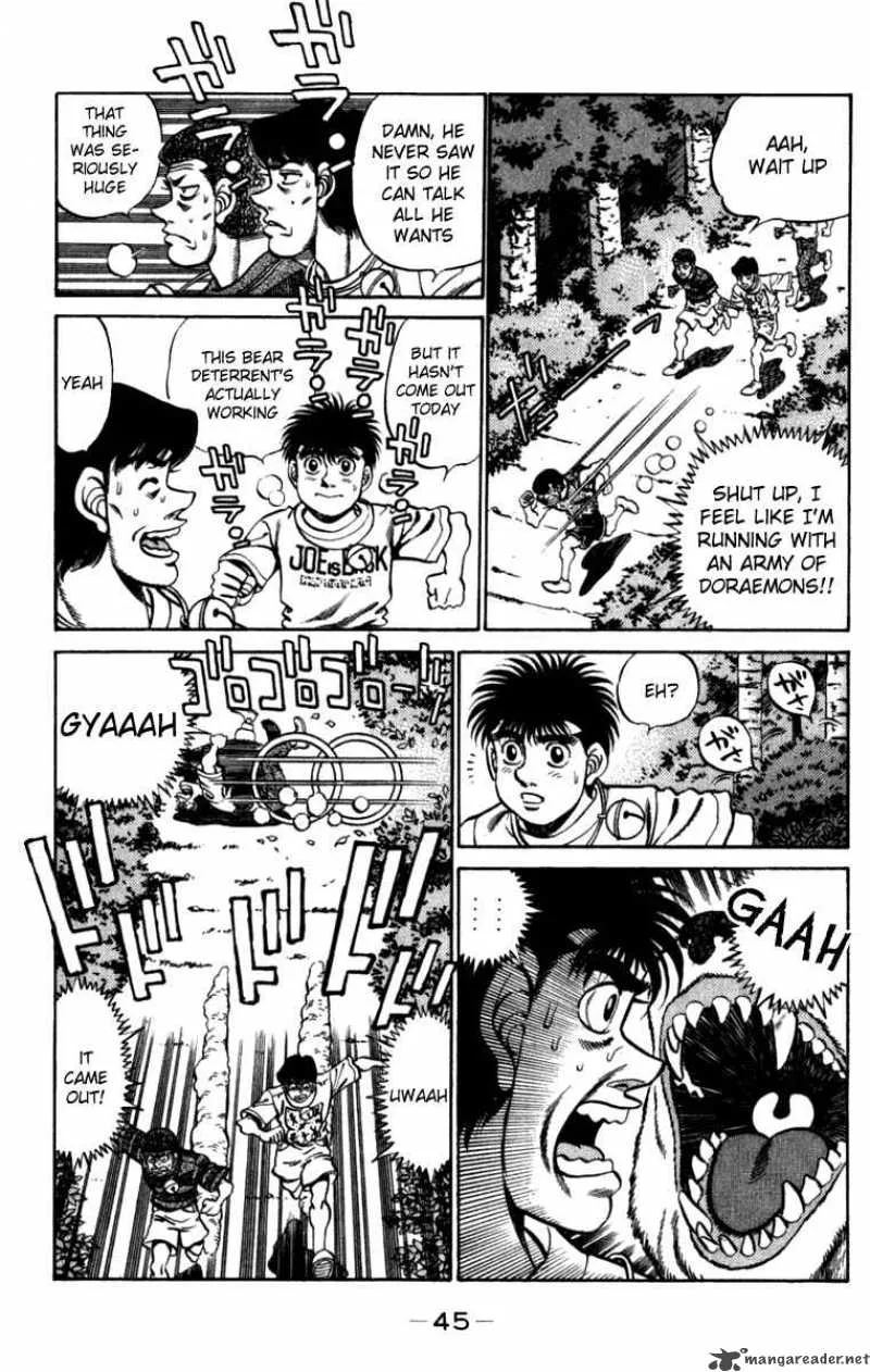 Hajime no Ippo Chapter 226 page 3