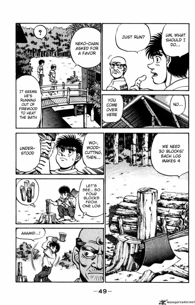 Hajime no Ippo Chapter 226 page 7