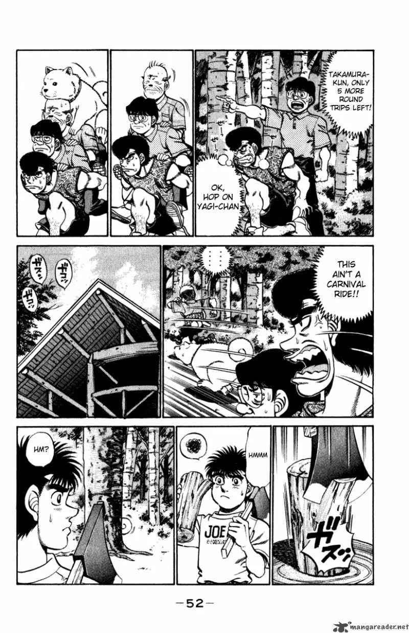 Hajime no Ippo Chapter 226 page 10