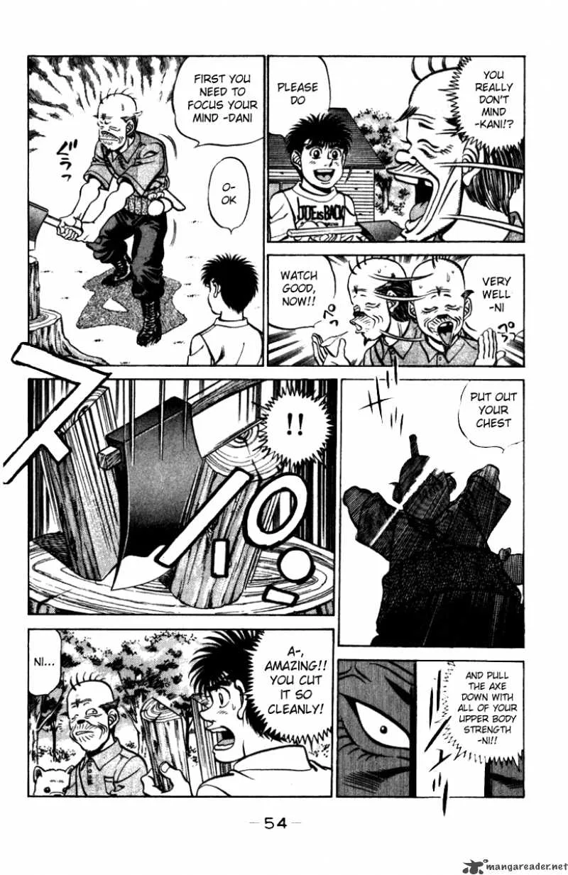 Hajime no Ippo Chapter 226 page 12