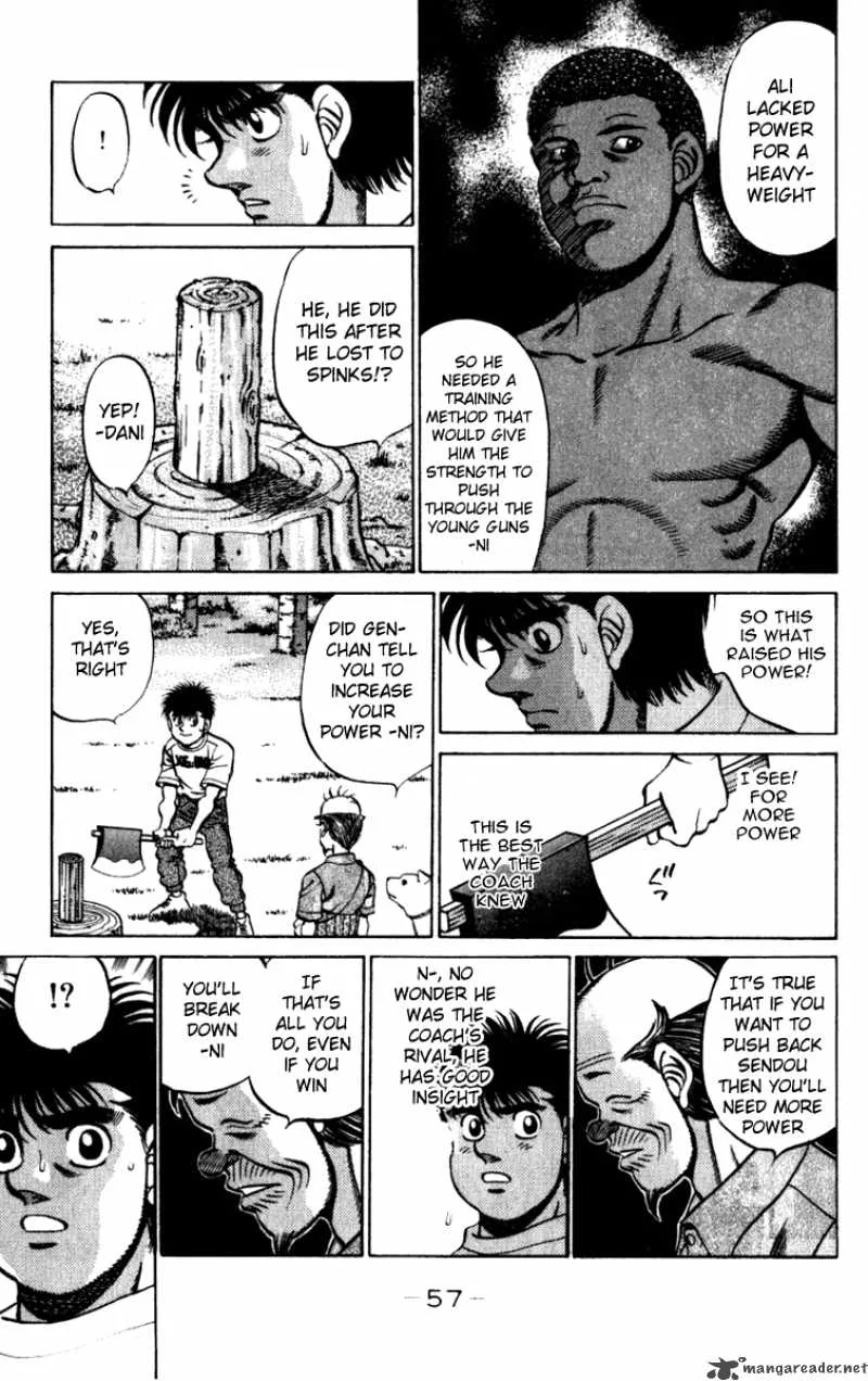 Hajime no Ippo Chapter 226 page 15