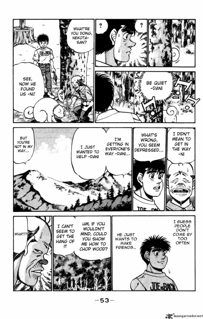 Hajime no Ippo Chapter 226 page 11