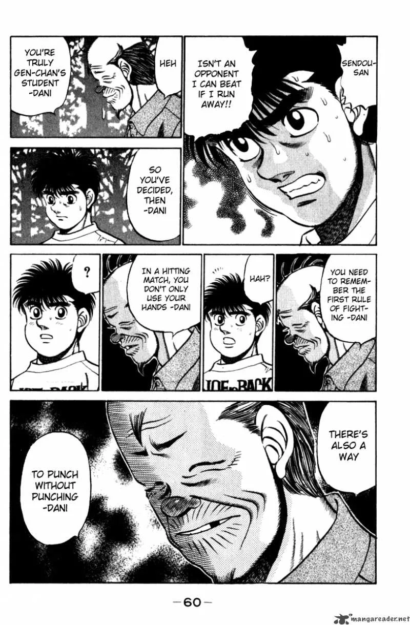 Hajime no Ippo Chapter 226 page 18