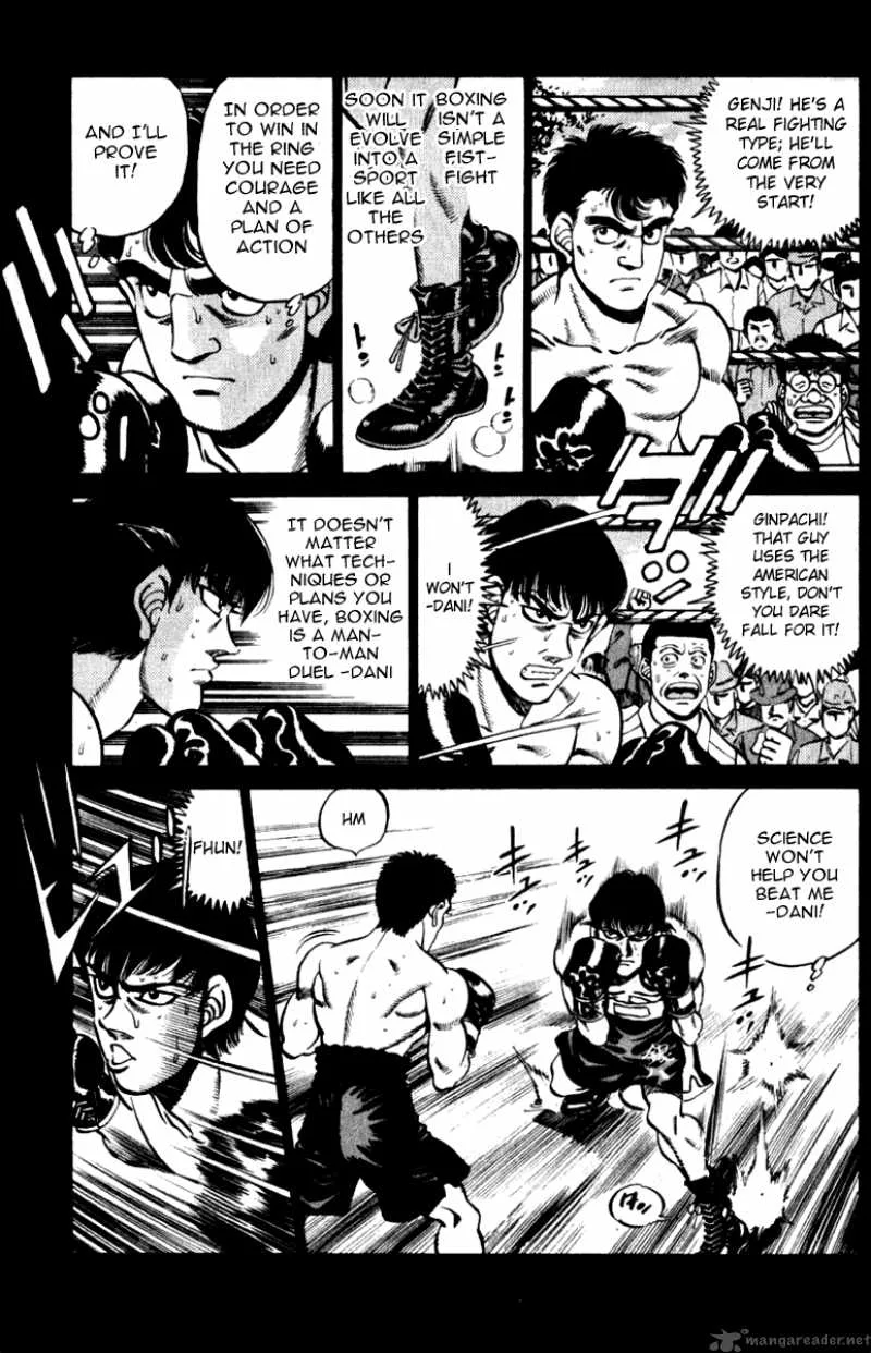 Hajime no Ippo Chapter 227 page 11