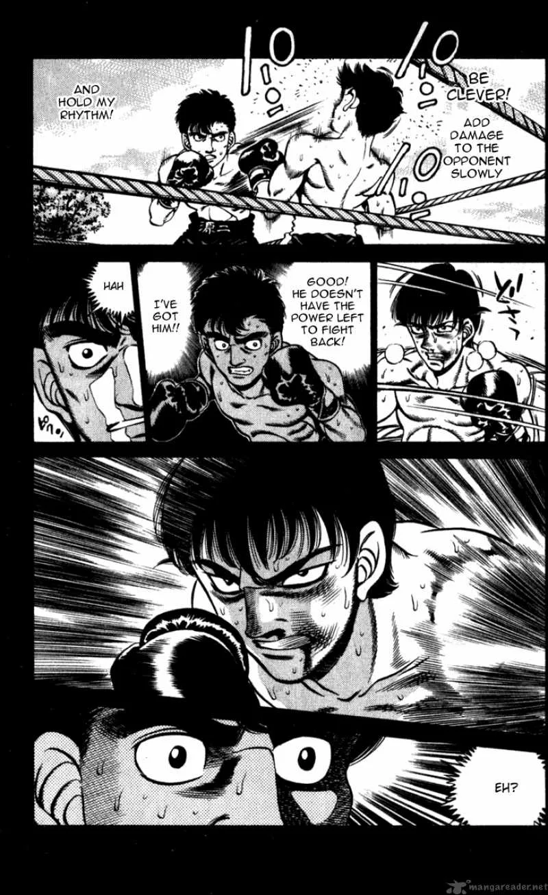 Hajime no Ippo Chapter 227 page 13