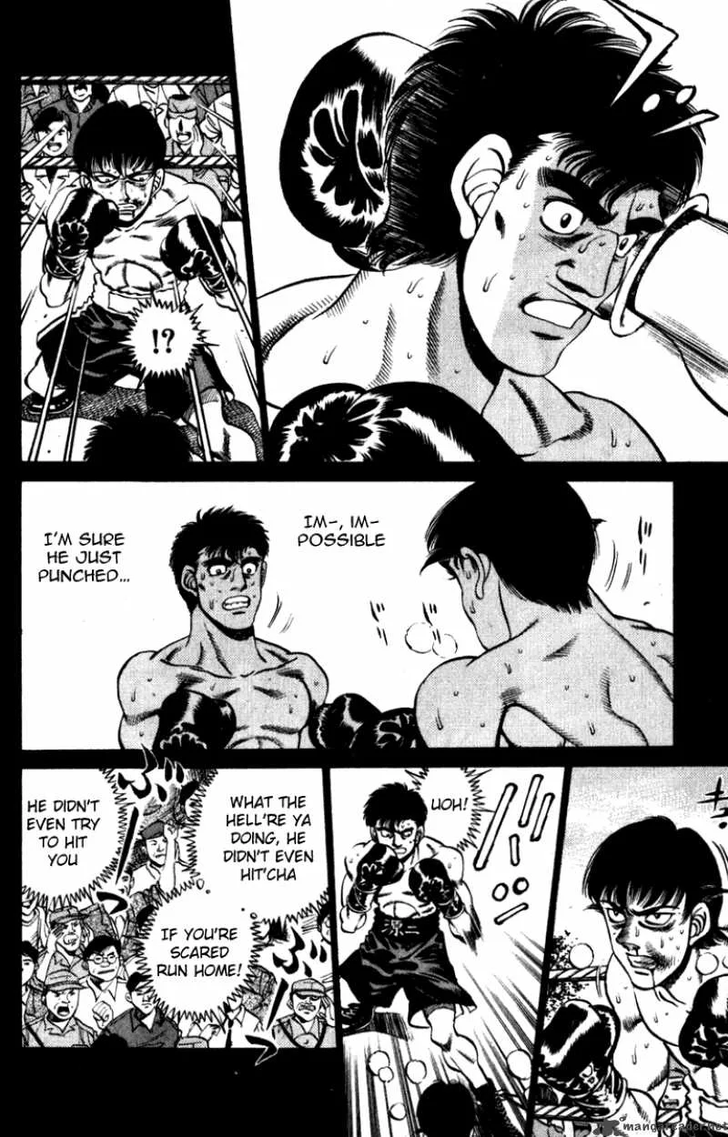 Hajime no Ippo Chapter 227 page 14