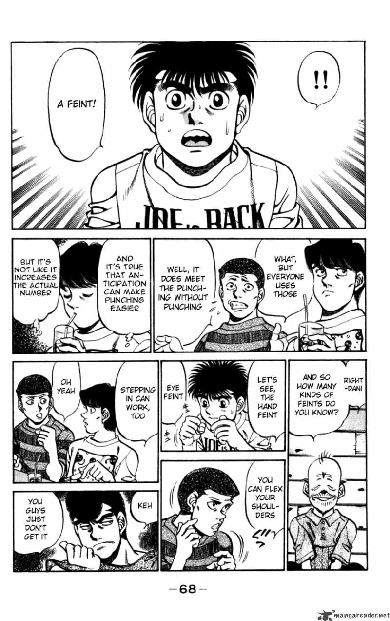 Hajime no Ippo Chapter 227 page 6