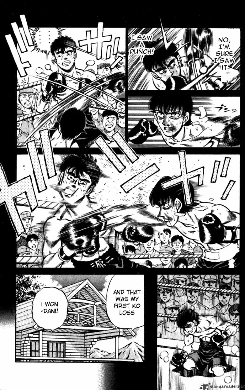 Hajime no Ippo Chapter 227 page 15