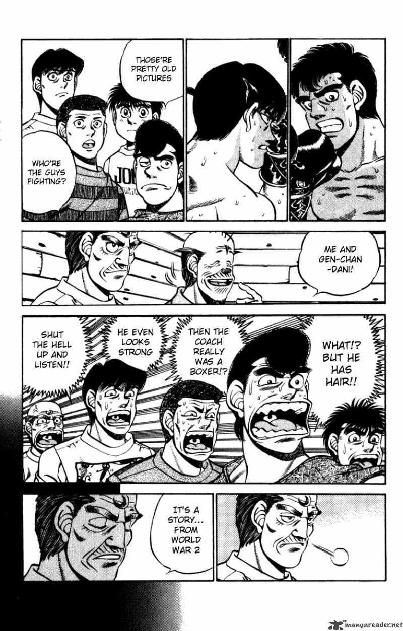 Hajime no Ippo Chapter 227 page 9