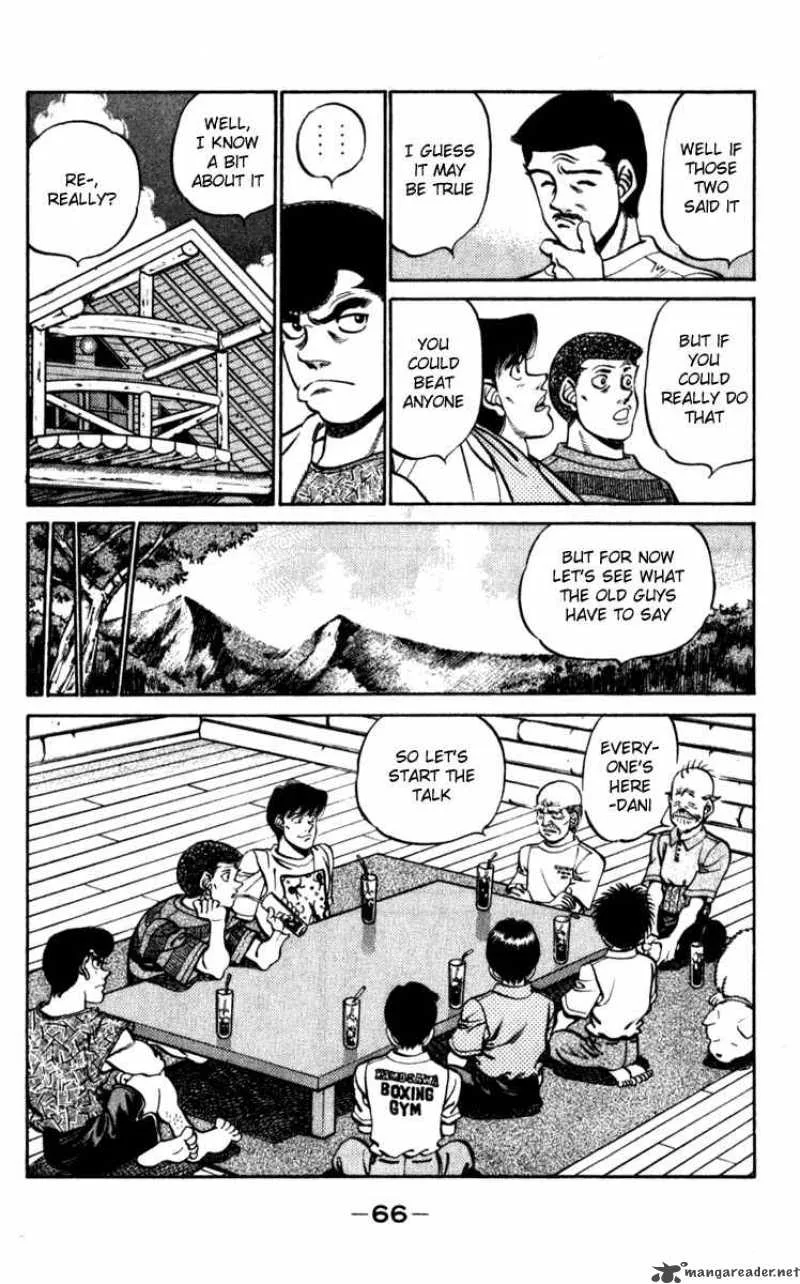 Hajime no Ippo Chapter 227 page 4