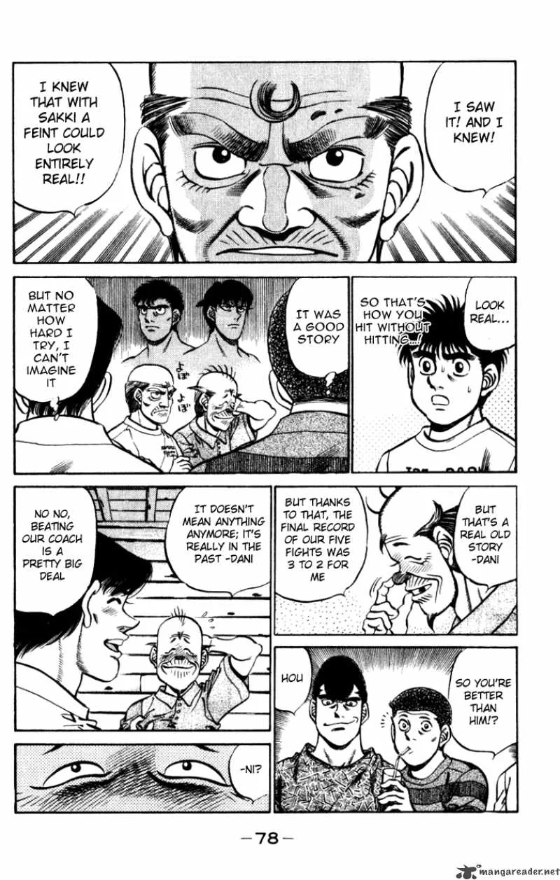 Hajime no Ippo Chapter 227 page 16