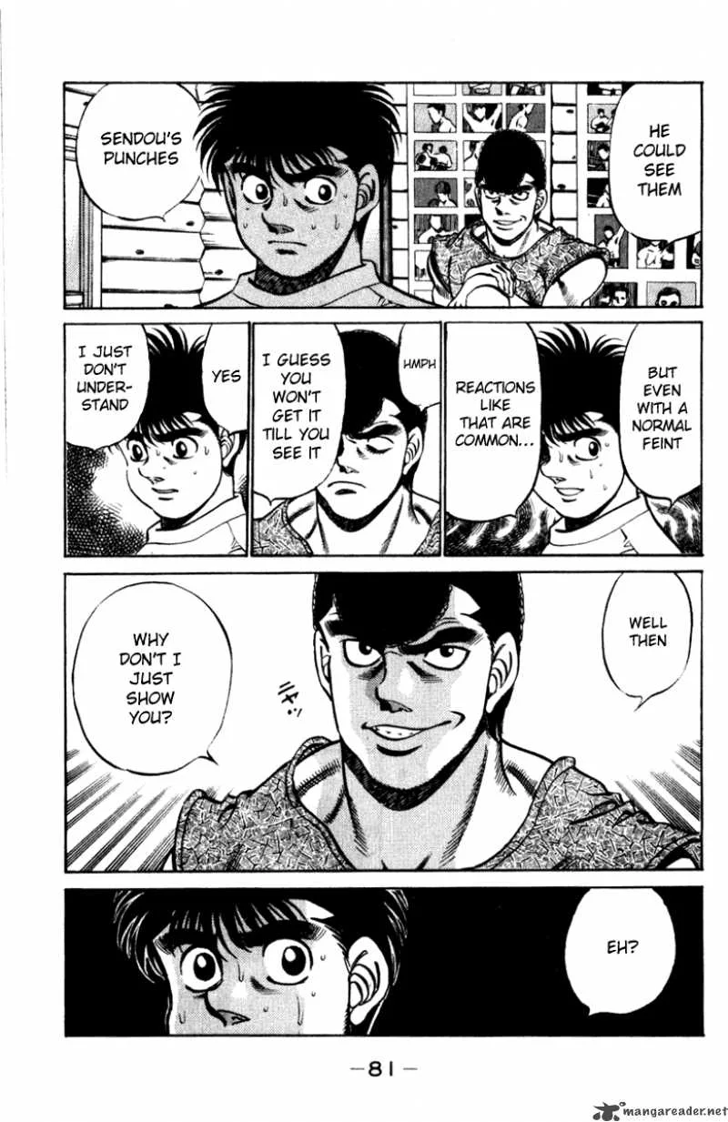 Hajime no Ippo Chapter 227 page 19