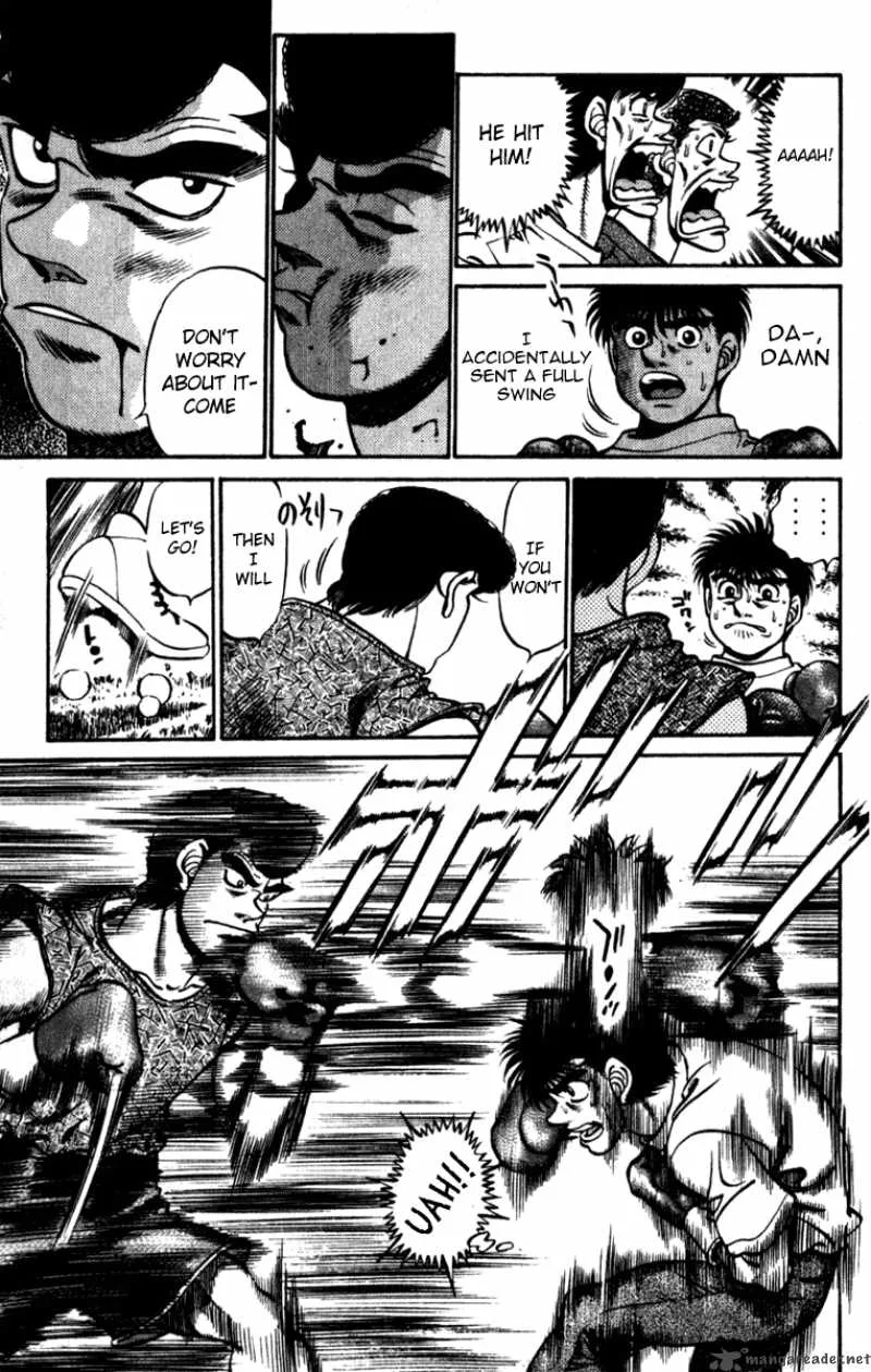 Hajime no Ippo Chapter 228 page 5