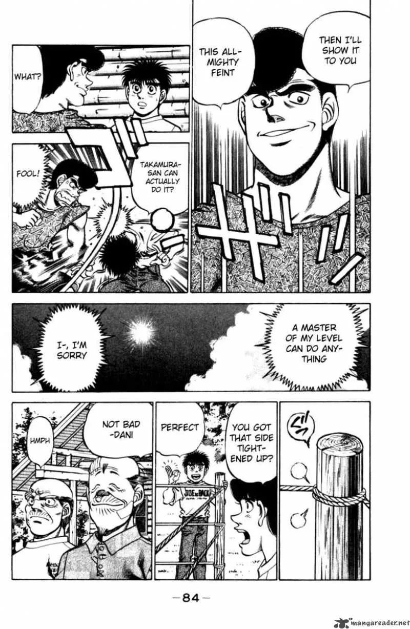 Hajime no Ippo Chapter 228 page 2