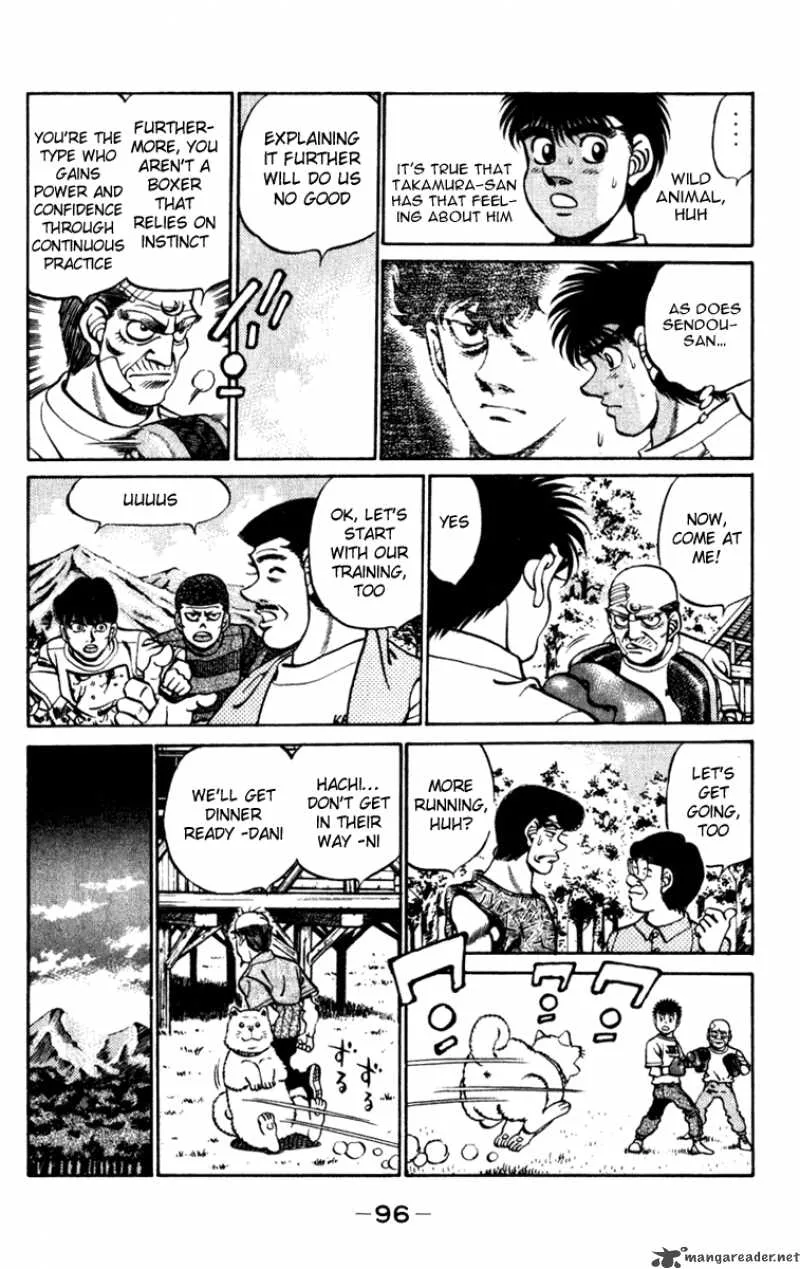 Hajime no Ippo Chapter 228 page 14