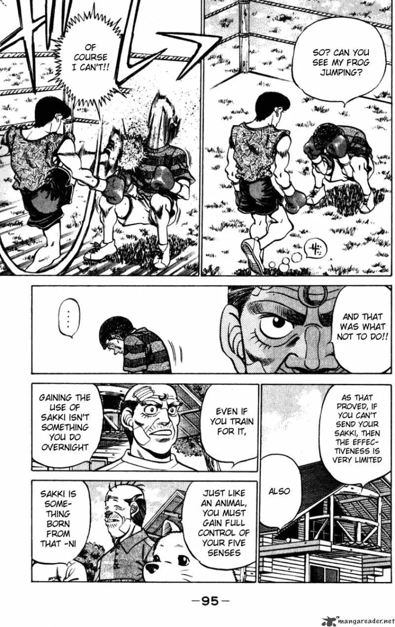 Hajime no Ippo Chapter 228 page 13