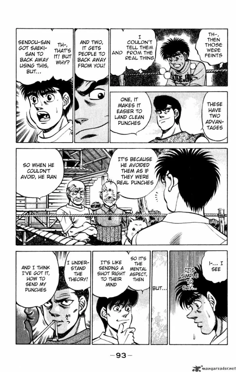 Hajime no Ippo Chapter 228 page 11